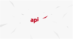 Desktop Screenshot of api.ch