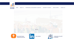 Desktop Screenshot of api.edu.au